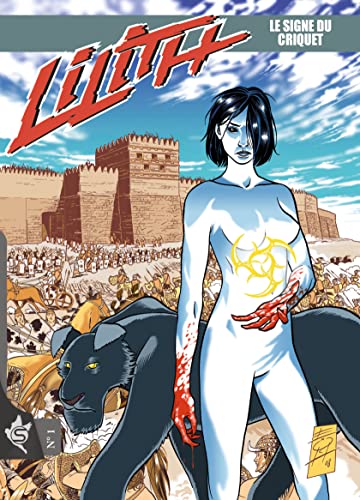 jaquette album Lilith Tome 1 - Le Signe Du Criquet