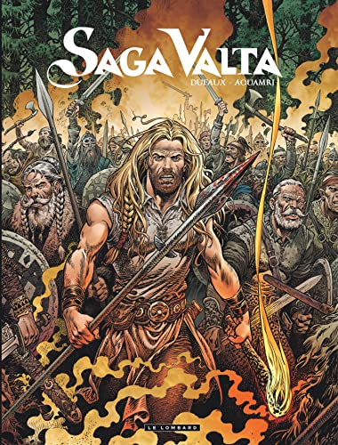jaquette album Saga Valta Tome 3