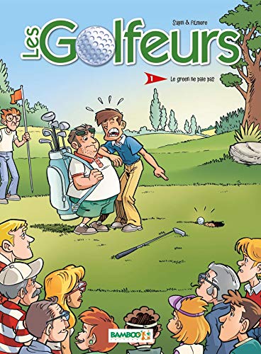 jaquette album Les Golfeurs Tome 1 - Le Green Ne Paie Pas