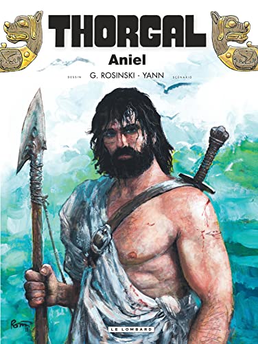 jaquette album Thorgal Tome 36 - Aniel