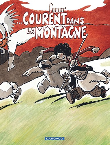 jaquette album Le Génie Des Alpages Tome 14 - ... Courent Dans La Montagne