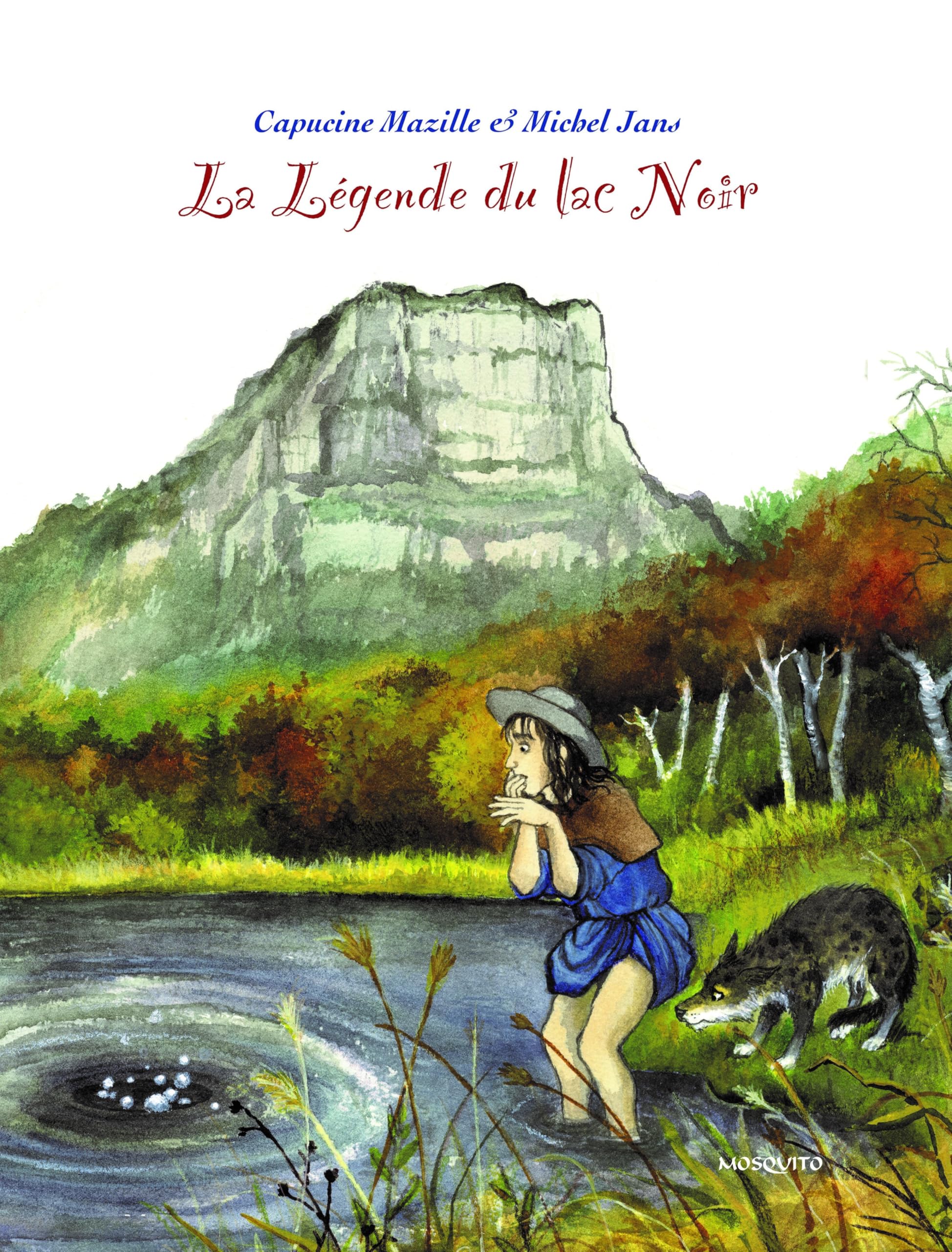 jaquette album La Légende du lac noir