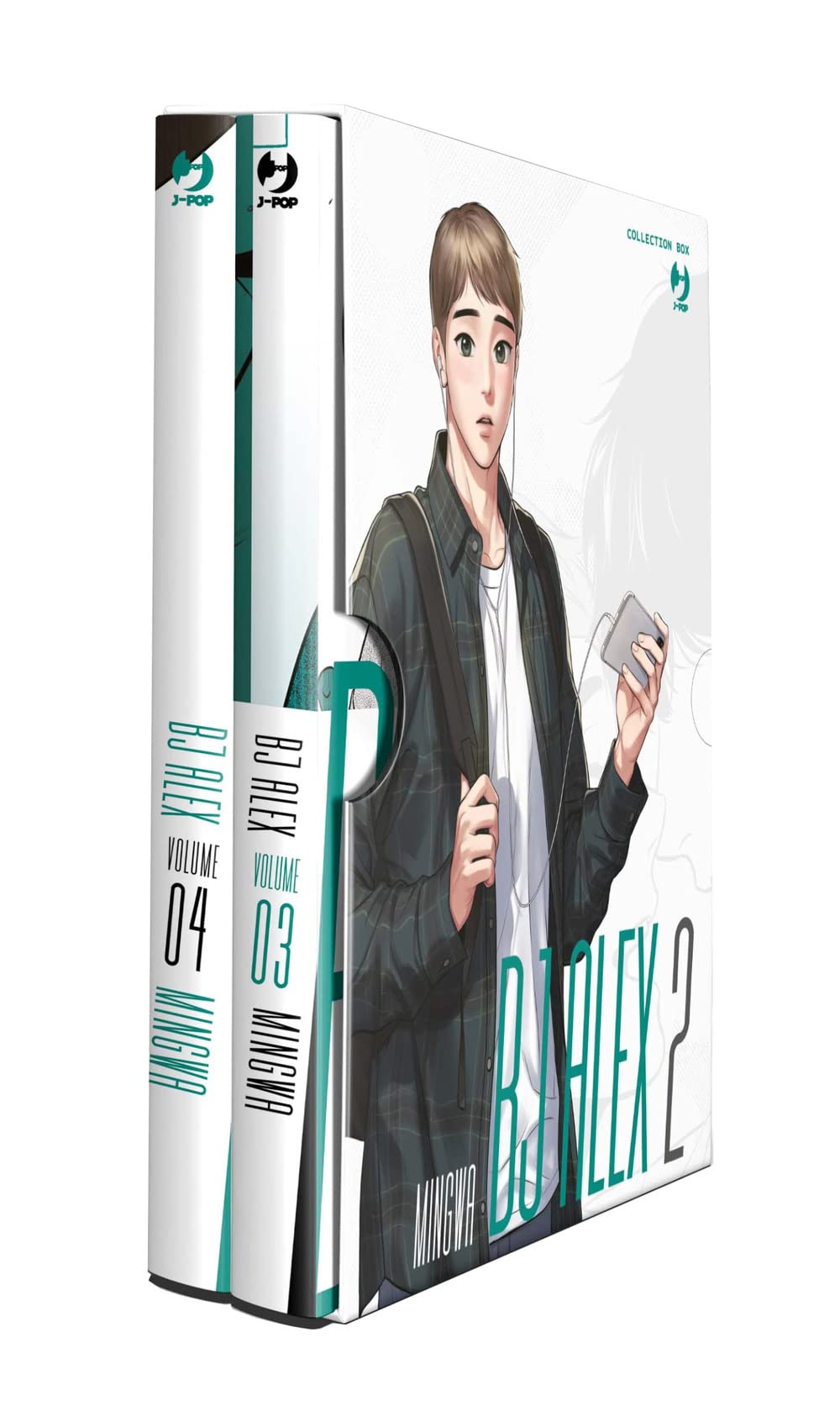 Bj Alex. Collection box (Vol. 3-4)