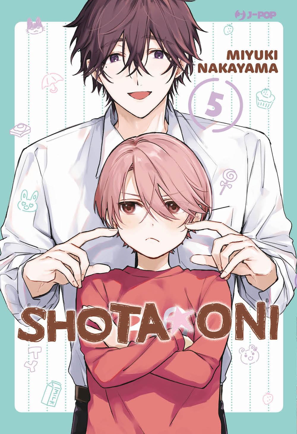 jaquette album Shota oni (Vol. 5)