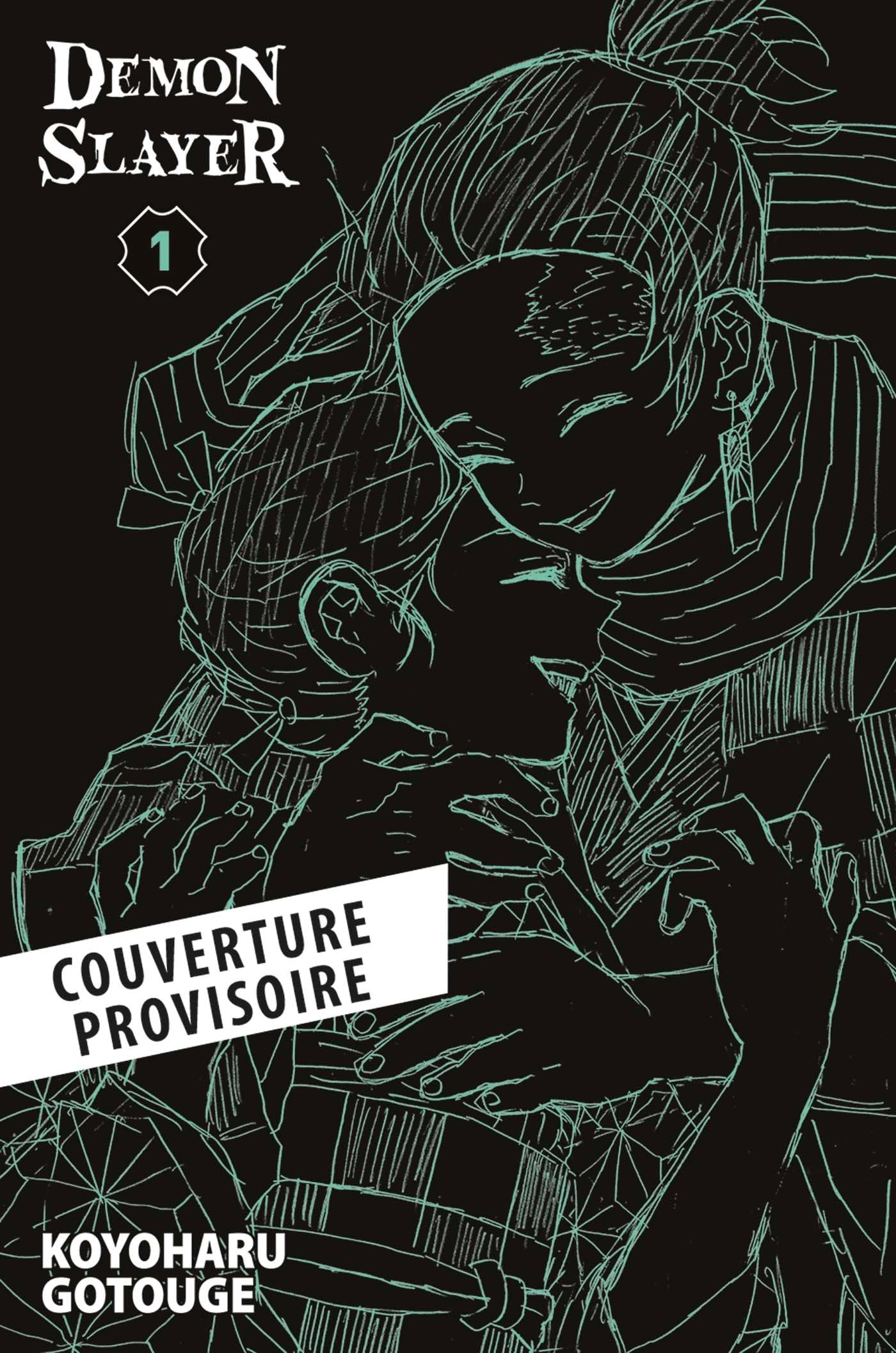 jaquette livre Demon Slayer T01 - Edition 25 ans Panini