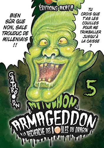 jaquette album Mitochon Armageddon - Tome 5