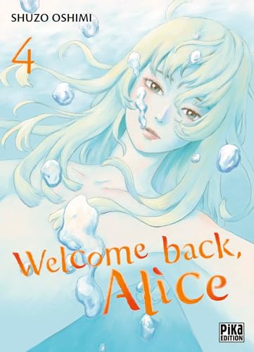 jaquette album Welcome Back Alice - Tome 4