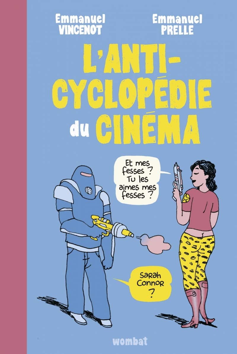 jaquette livre L'anticyclopédie du cinéma