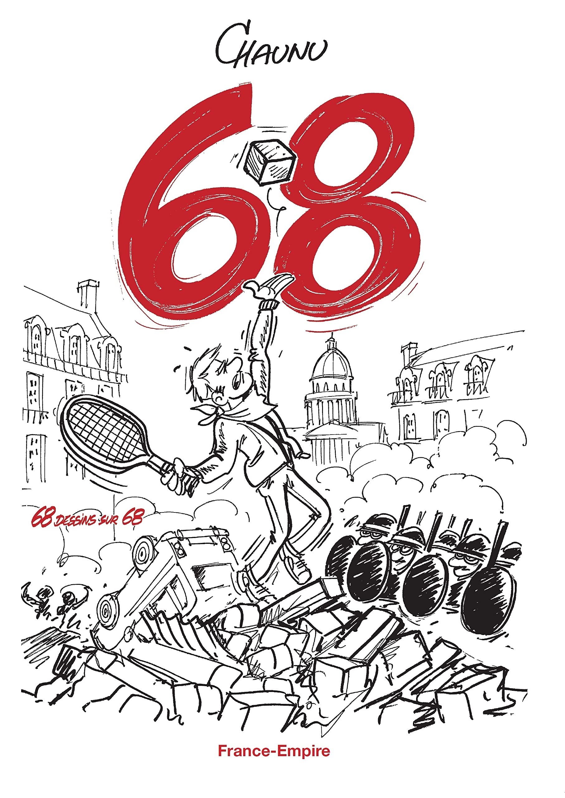 jaquette album 68 dessins sur 68