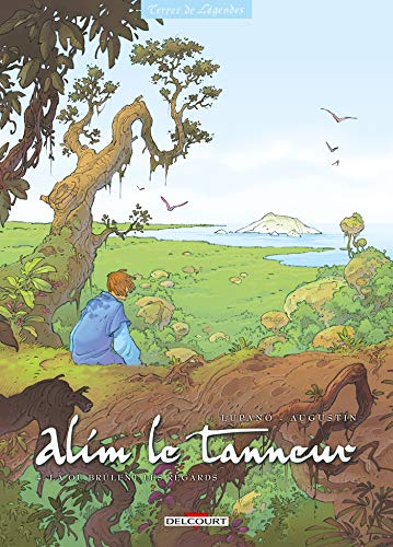 jaquette album Alim Le Tanneur Tome 4 - Là Où Brûlent Les Regards