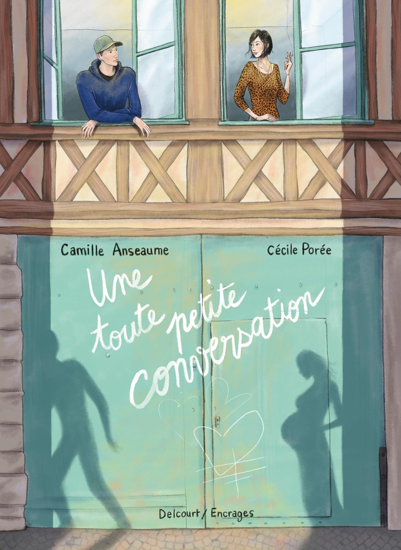 jaquette album Une toute petite conversation