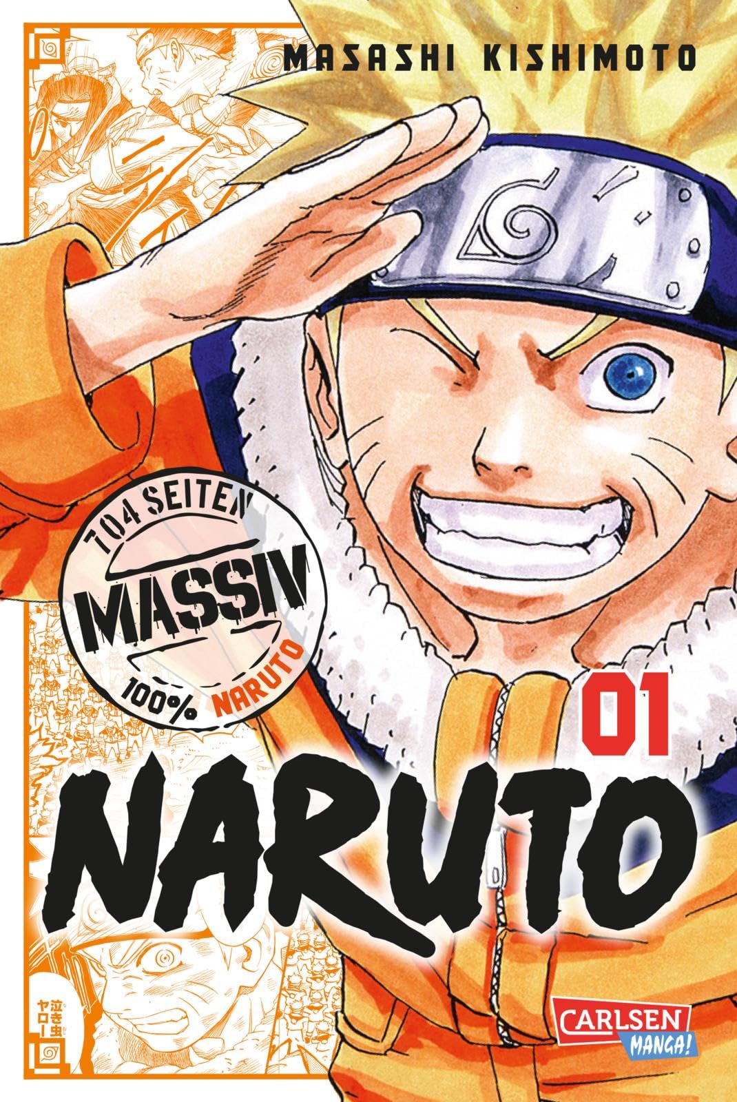 jaquette album NARUTO Massiv 1