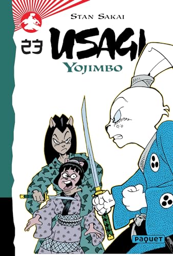 jaquette album Usagi Yojimbo - Tome 23