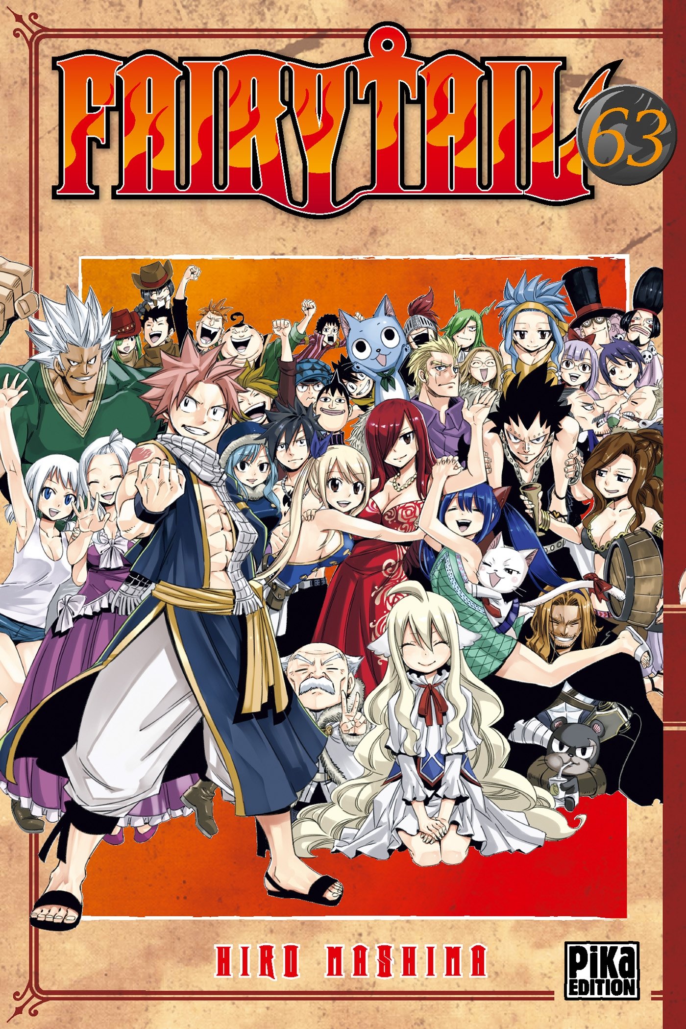 jaquette album Fairy Tail T63