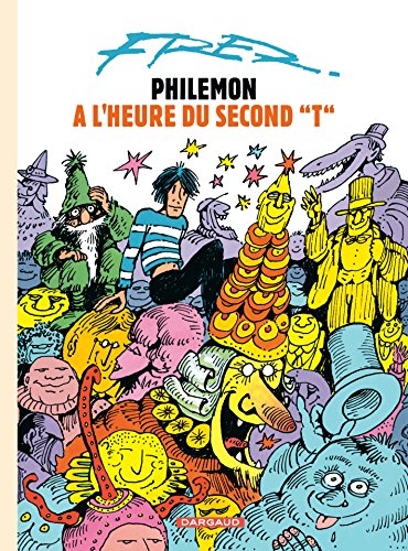 jaquette album Philémon Tome 8 - A L'heure Du Second 