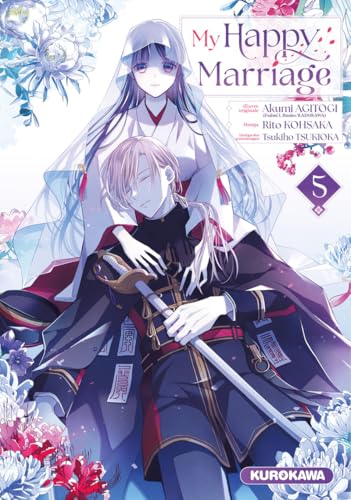 jaquette album My Happy Marriage - Tome 5