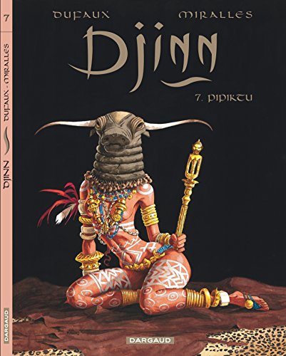 jaquette album Djinn Tome 7 - Pipiktu