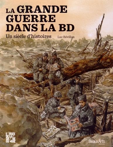 jaquette album La Grande Guerre Dans La Bd - Un Siècle D'histoires