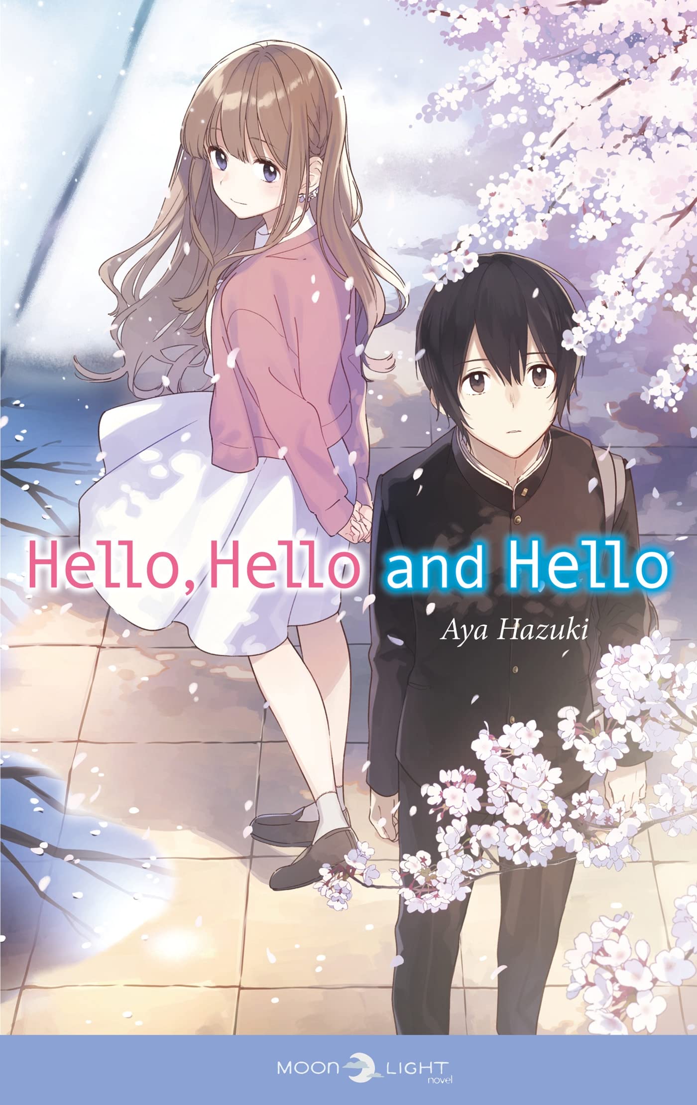 jaquette album Hello, Hello and Hello - Roman