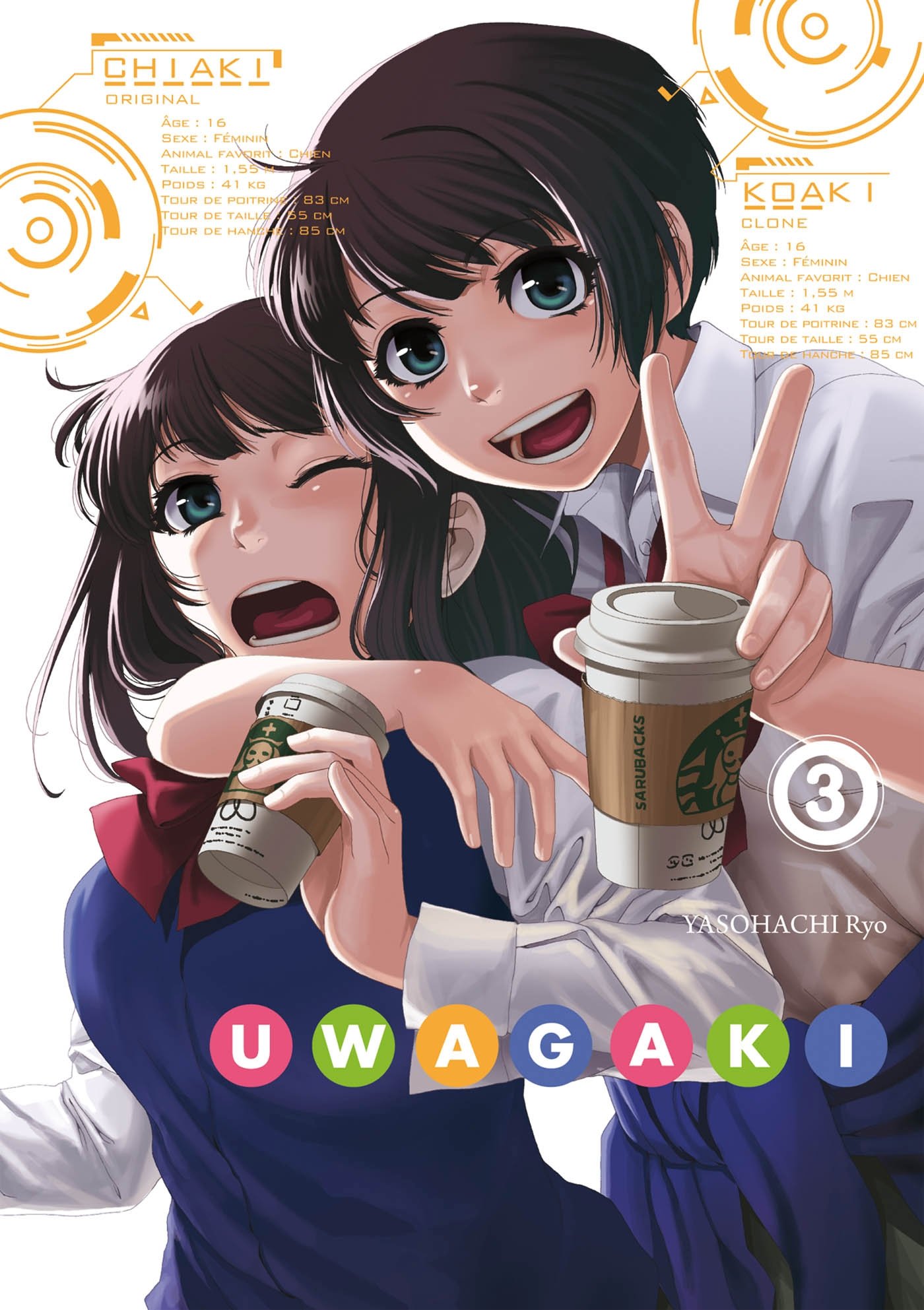 jaquette album Uwagaki - volume 3