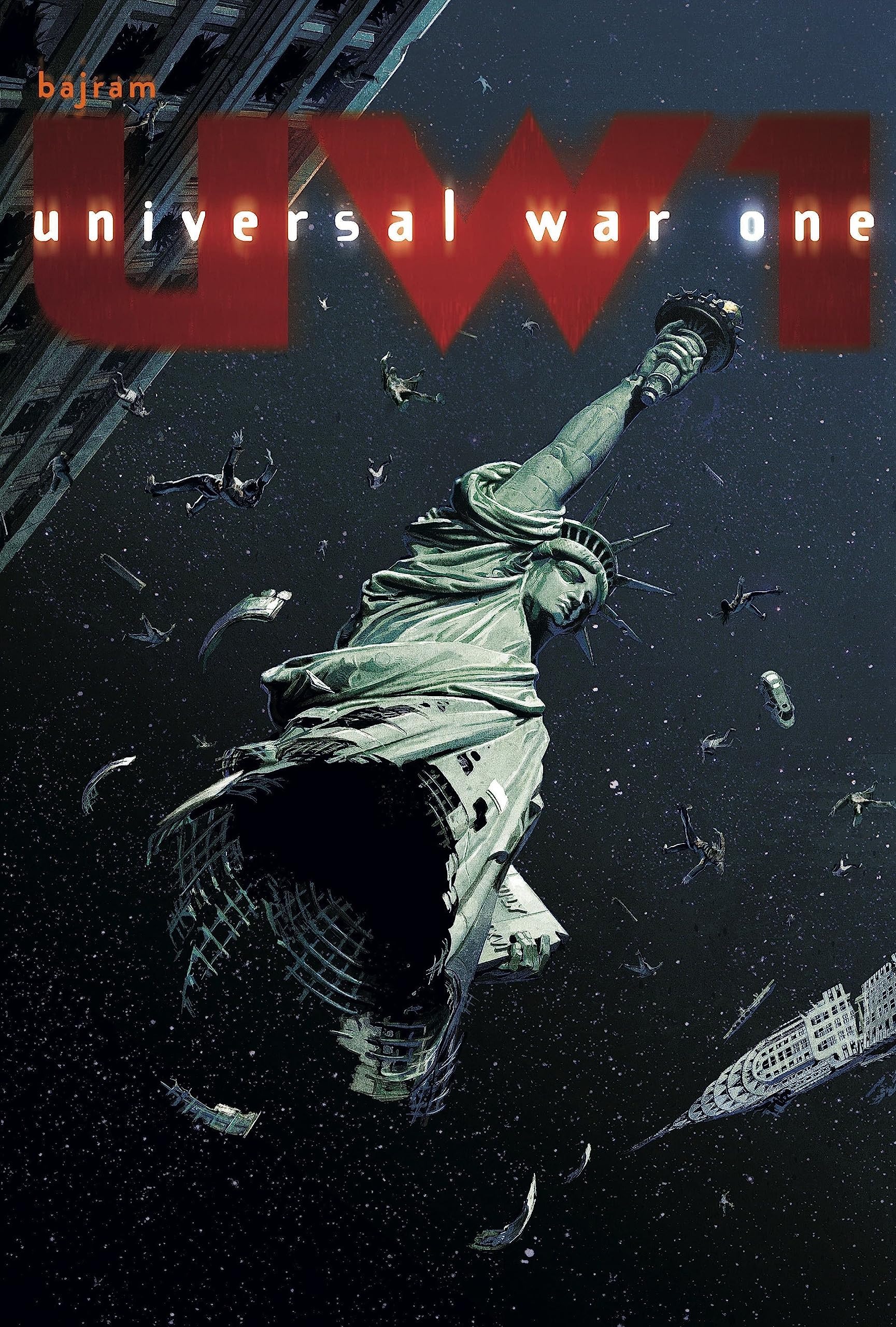 jaquette album Universal War 1