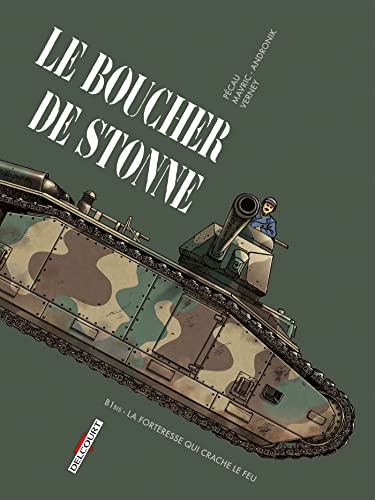 jaquette album Machines De Guerre - Le Boucher De Stonne - B1bis - La Forteresse Qui Crache Le Feu