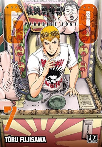 jaquette album GTO - Paradise Lost - Tome 7
