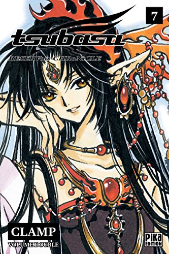 jaquette album Tsubasa RESERVoir CHRoNiCLE - Double - Tome 7