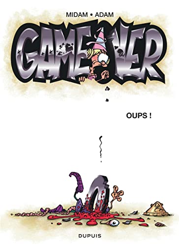 jaquette album Game Over Tome 4 - Oups ! - Opé L'été Bd 2023