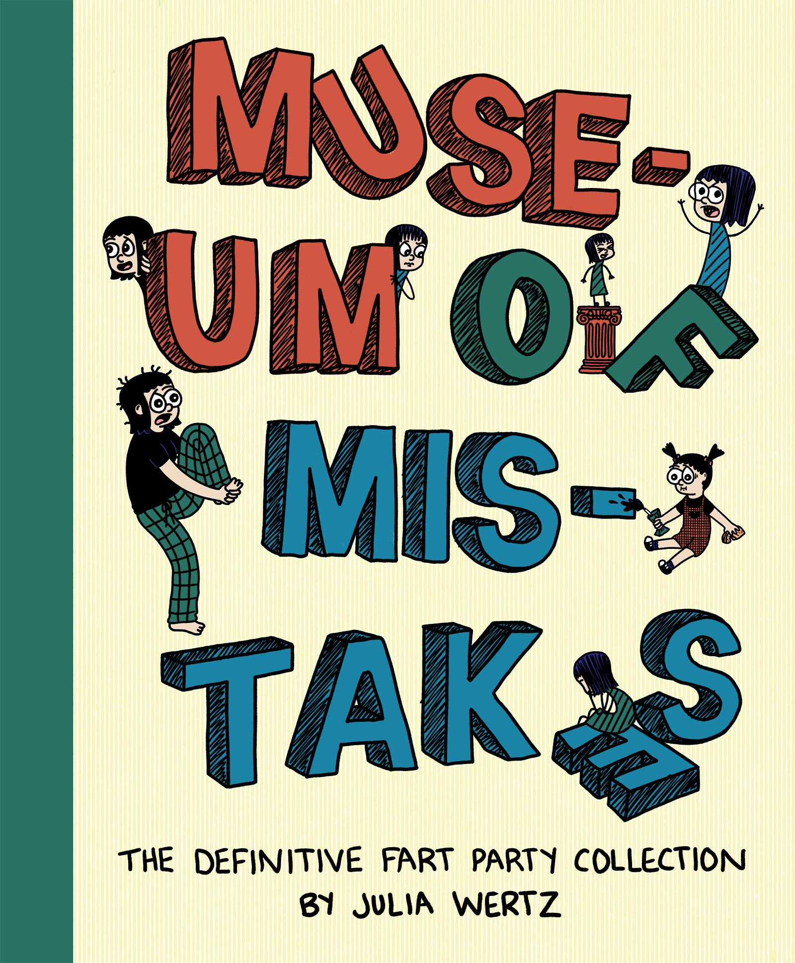jaquette livre Museum of Mistakes