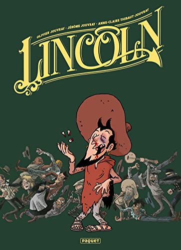 jaquette album Lincoln Intégrale 3 - Tome 7 À 9 - Tome 7, Le Fou De La Montagne - Tome 8, Le Démon Des Tranchées - Tome 9, Ni Dieu, Ni Maître