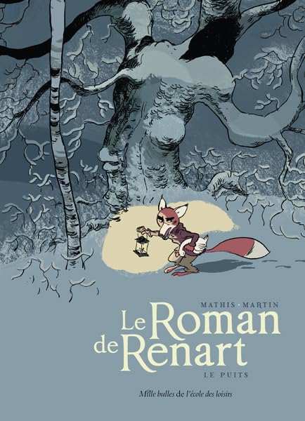 jaquette album Le Roman De Renart Tome 2 - Le Puits