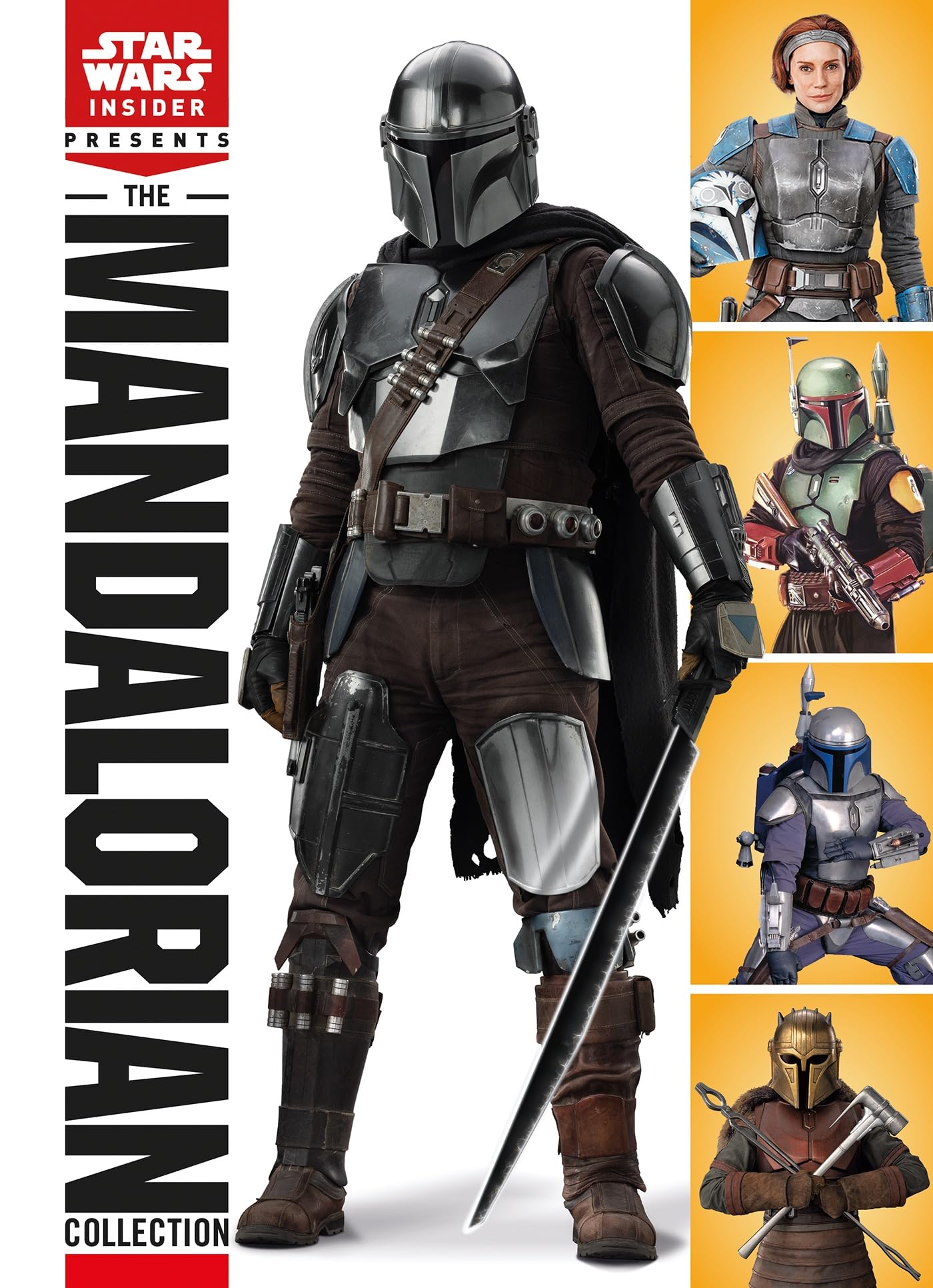 jaquette album Star Wars Insider Archives: The Mandalorian Collection