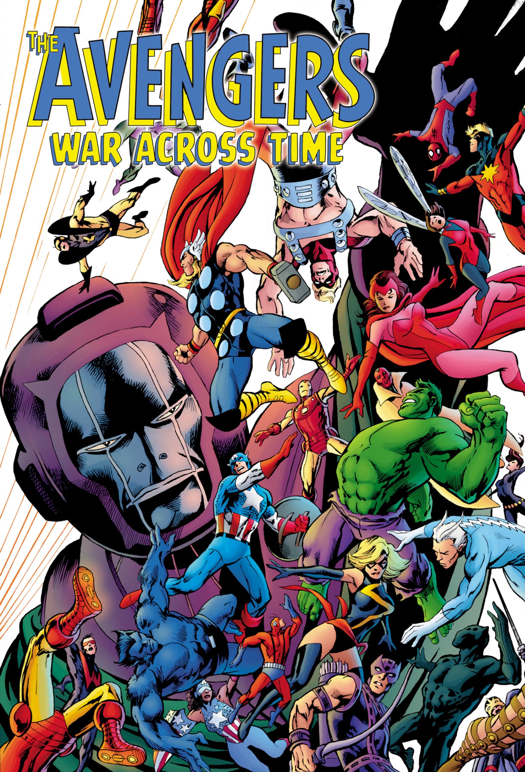 jaquette album AVENGERS: WAR ACROSS TIME