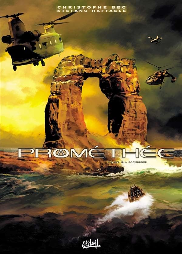 jaquette album Prométhée Tome 6 - L'arche