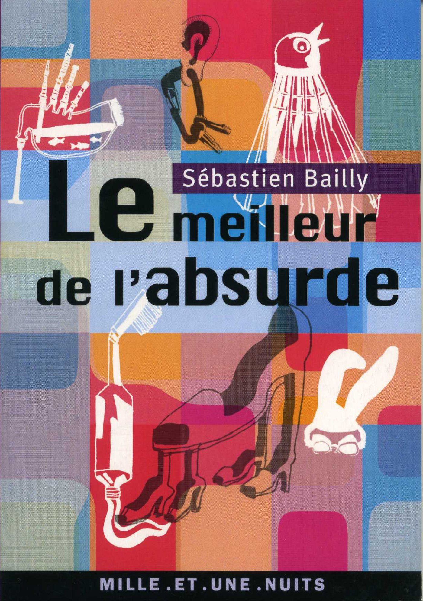 jaquette album Le Meilleur de l'absurde