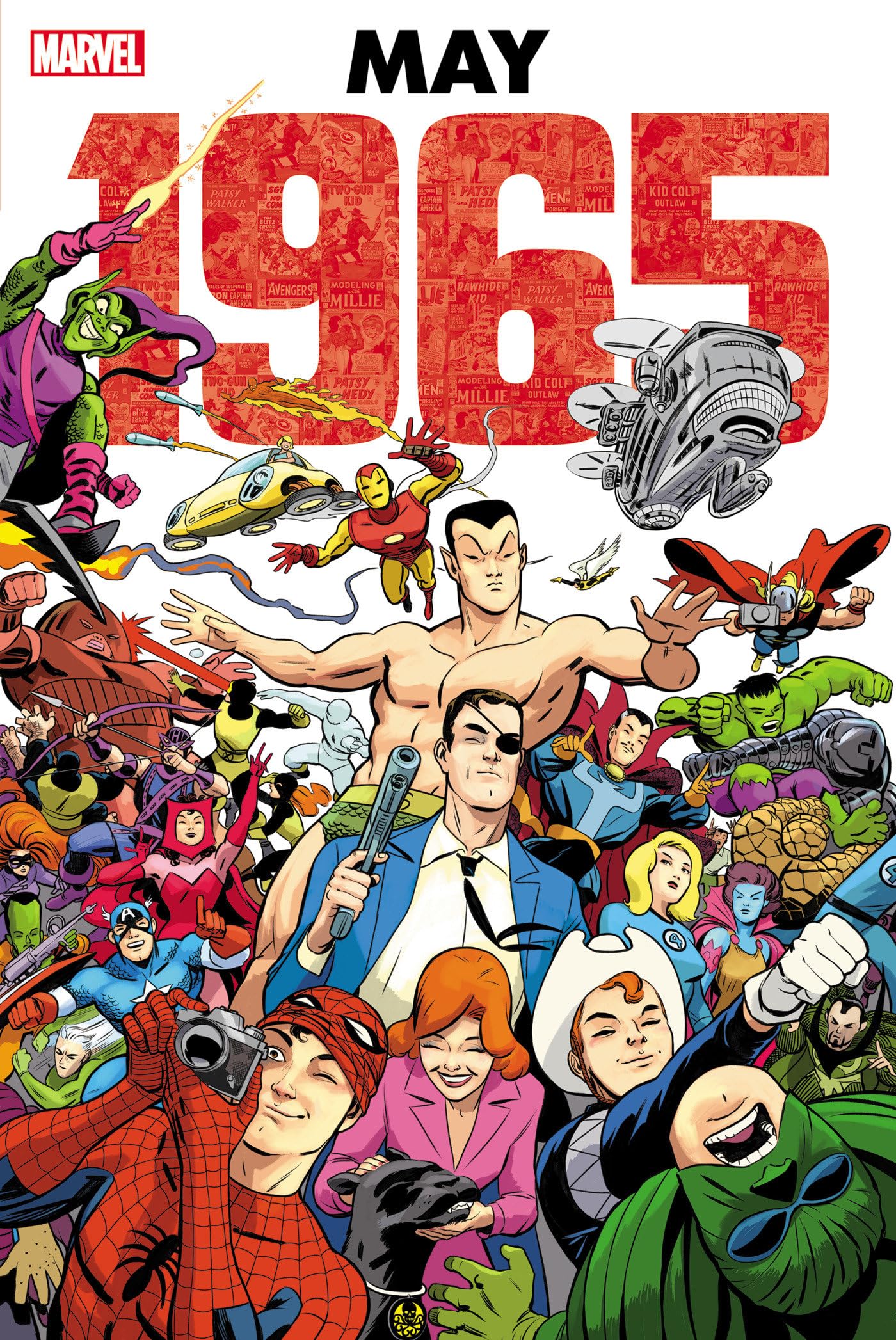 jaquette album MARVEL: MAY 1965 OMNIBUS