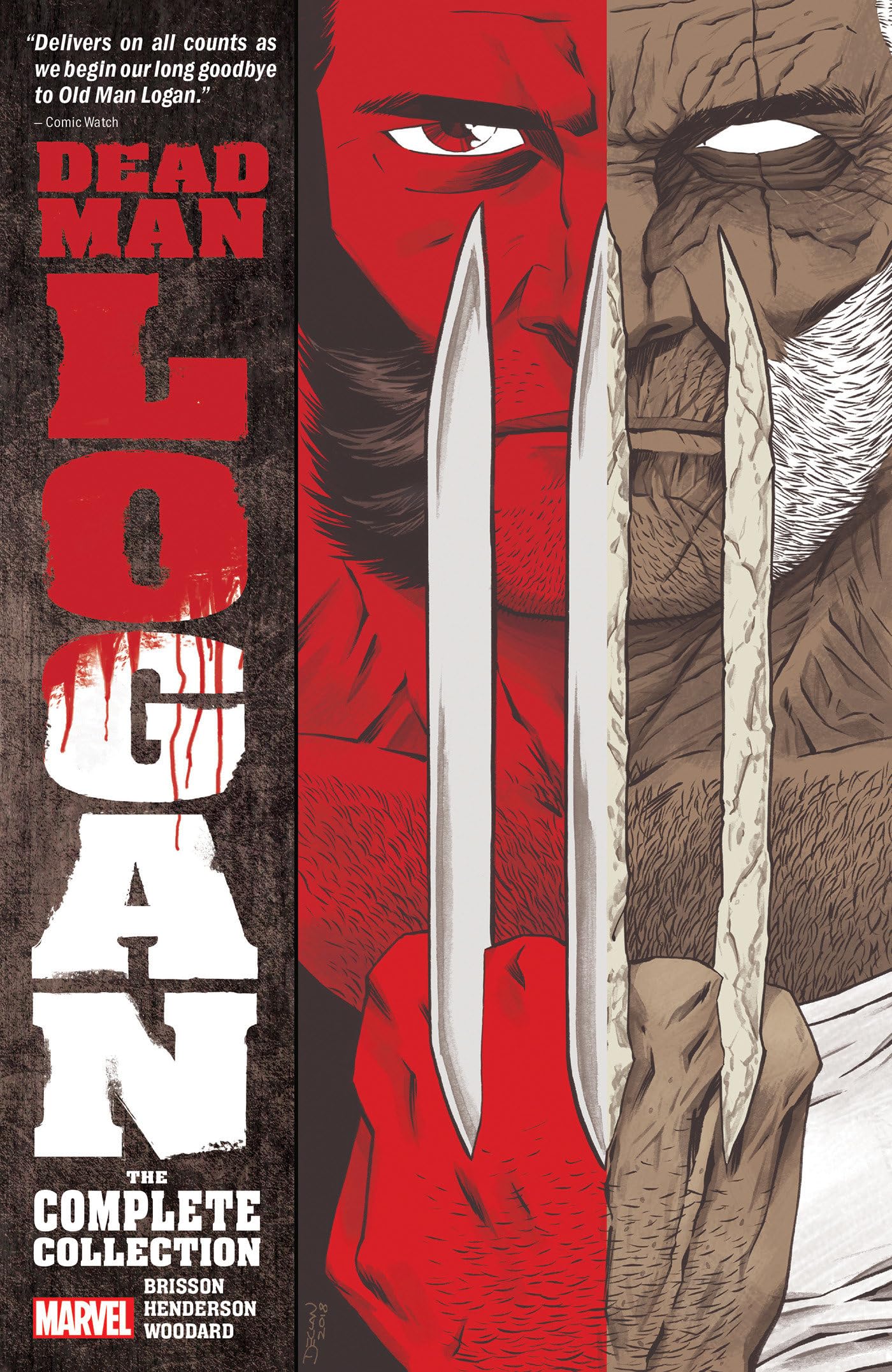 jaquette album Dead Man Logan: The Complete Collection