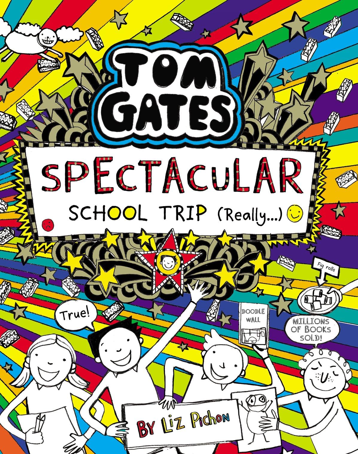 jaquette album Tom Gates: Spectacular School Trip (Really.): 17