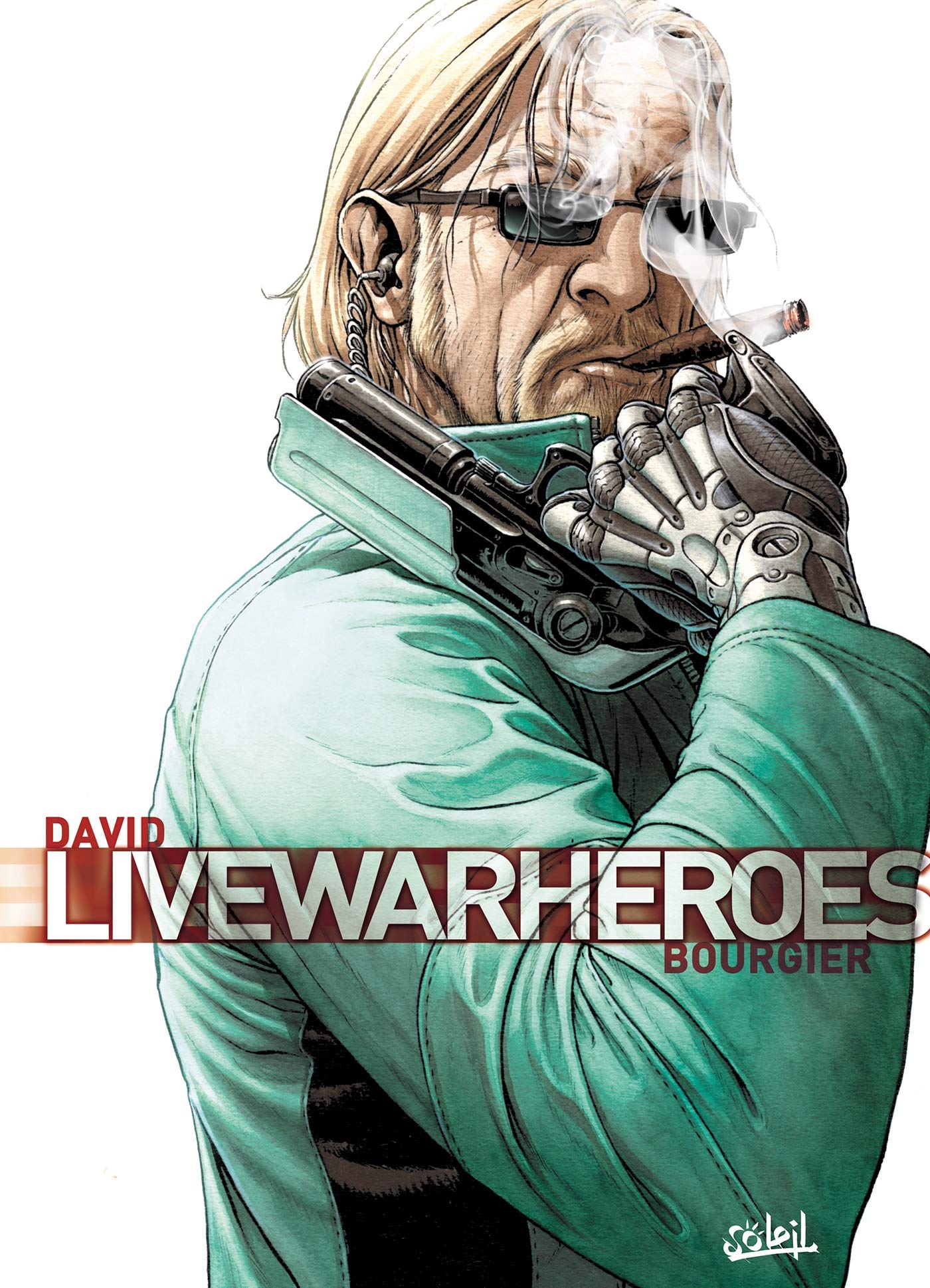 jaquette album Live War Heroes