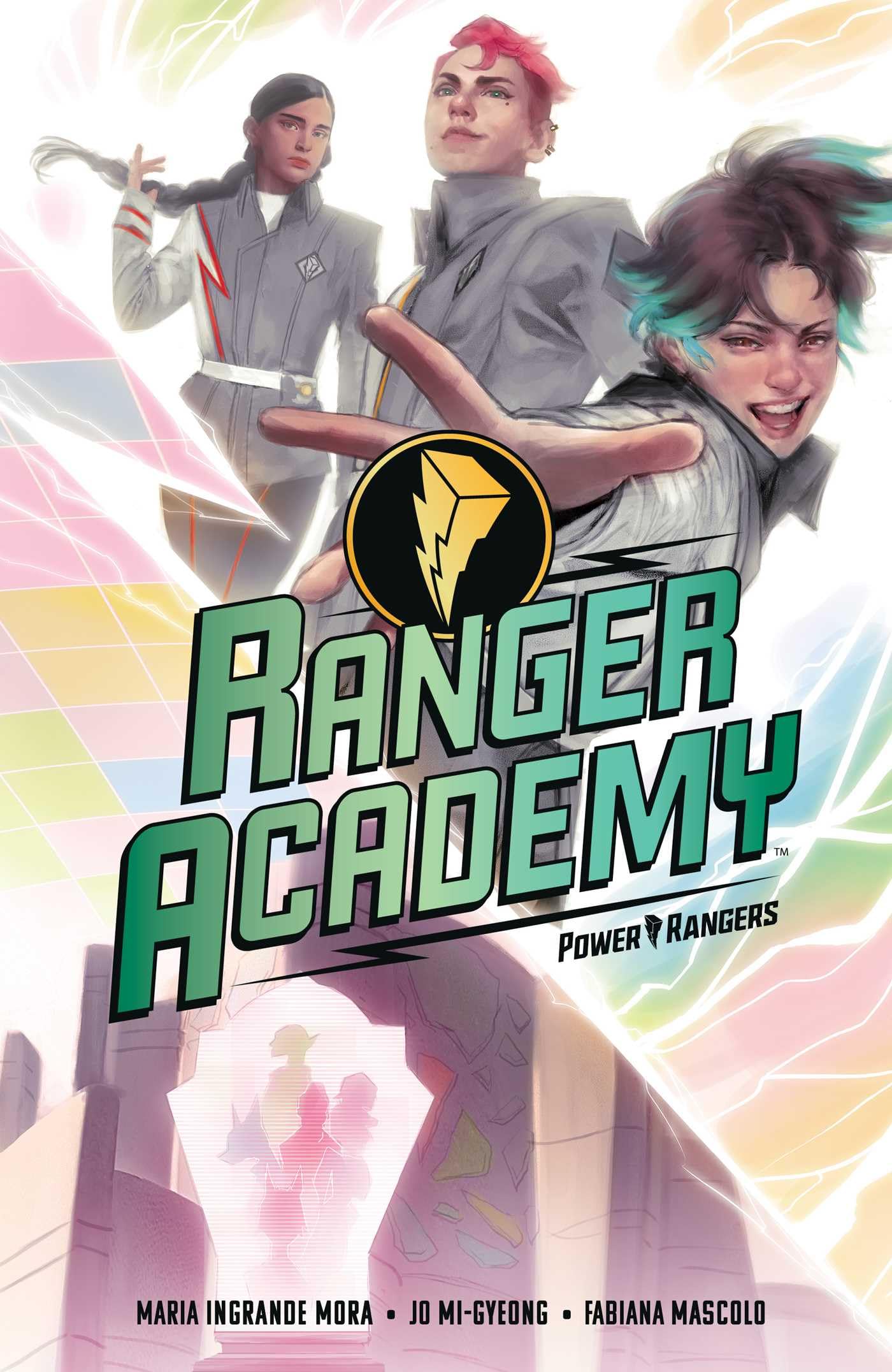jaquette livre Ranger Academy Vol. 1 SC