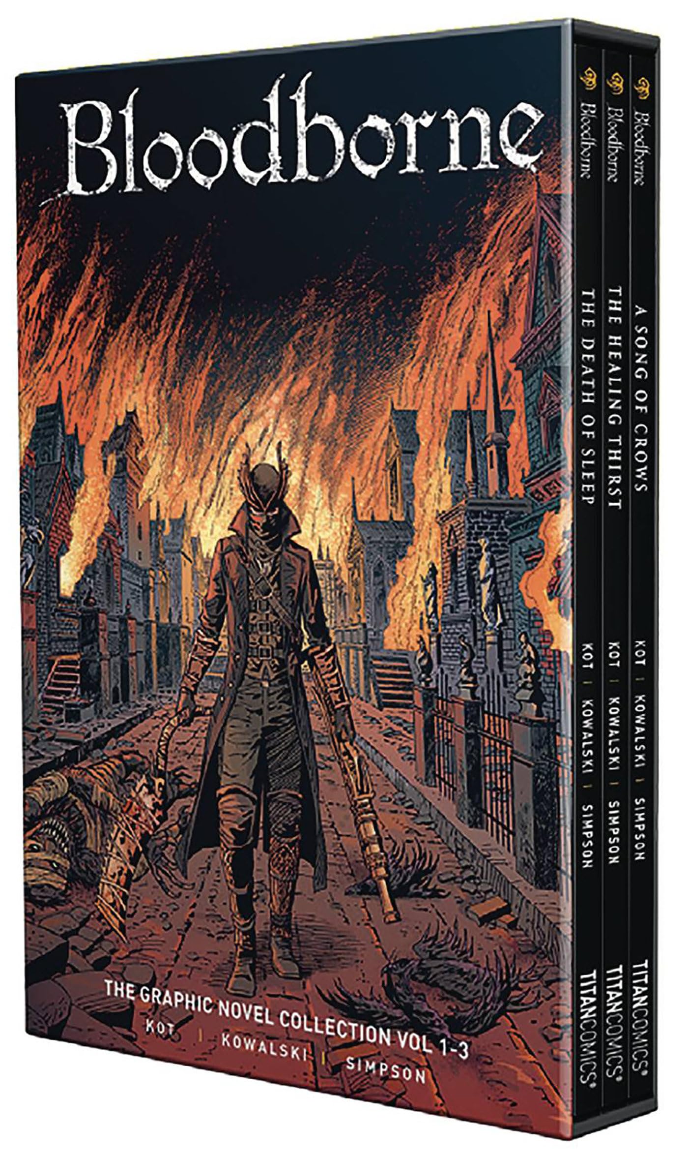 jaquette album Bloodborne 1-3