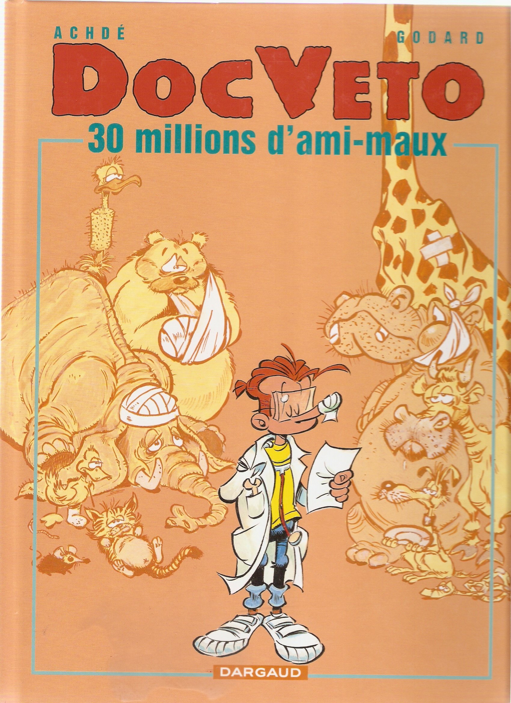 jaquette album 30 MILLIONS D'AMI-MAUX