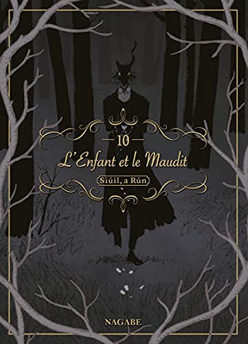 jaquette album Enfant et le maudit (l') - Tome 10