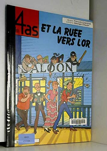 jaquette album Les 4 As - La Ruée Vers L'or