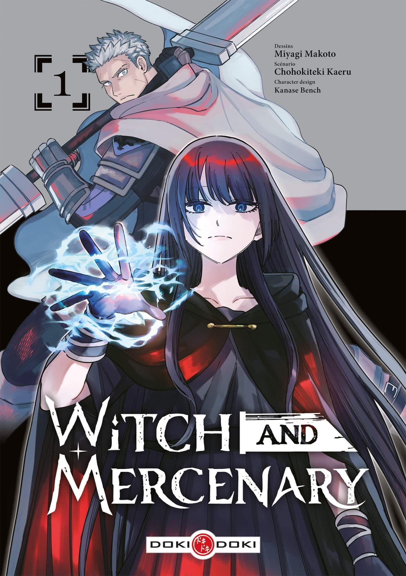 jaquette album Witch and Mercenary - vol. 01