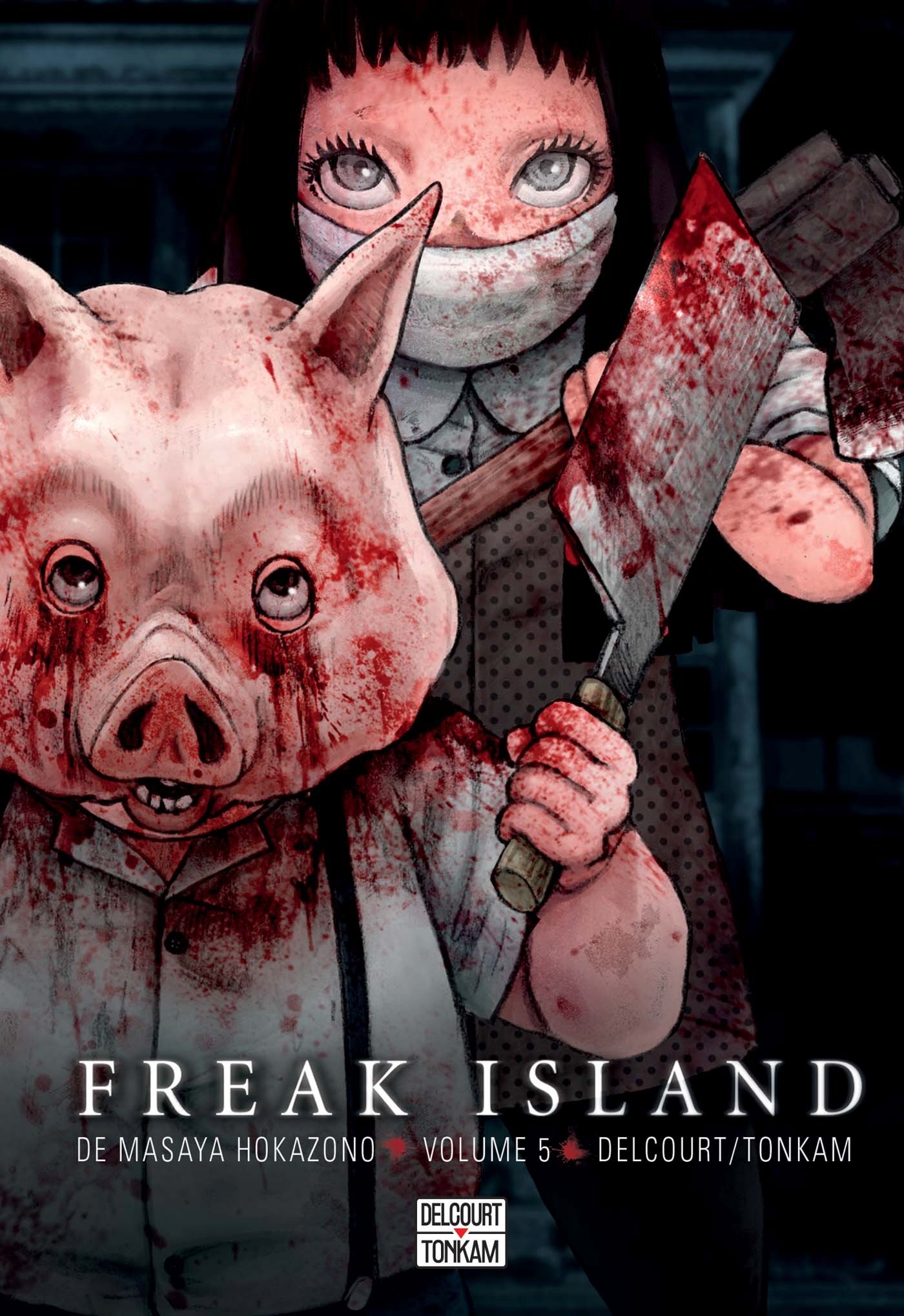 jaquette album Freak Island T05