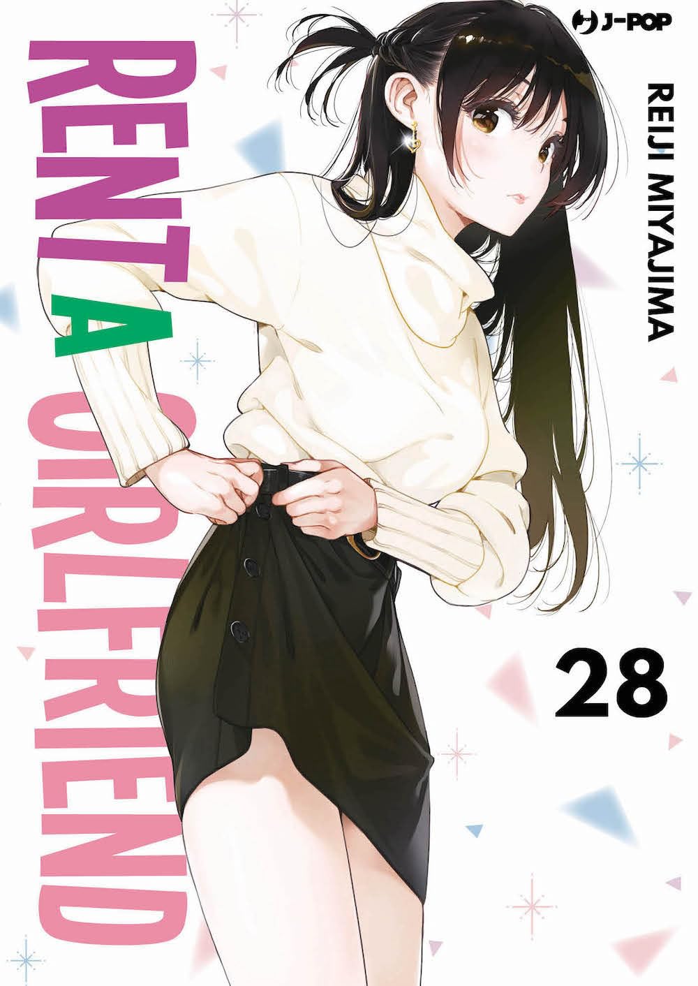 jaquette album Rent-a-girlfriend (Vol. 28)