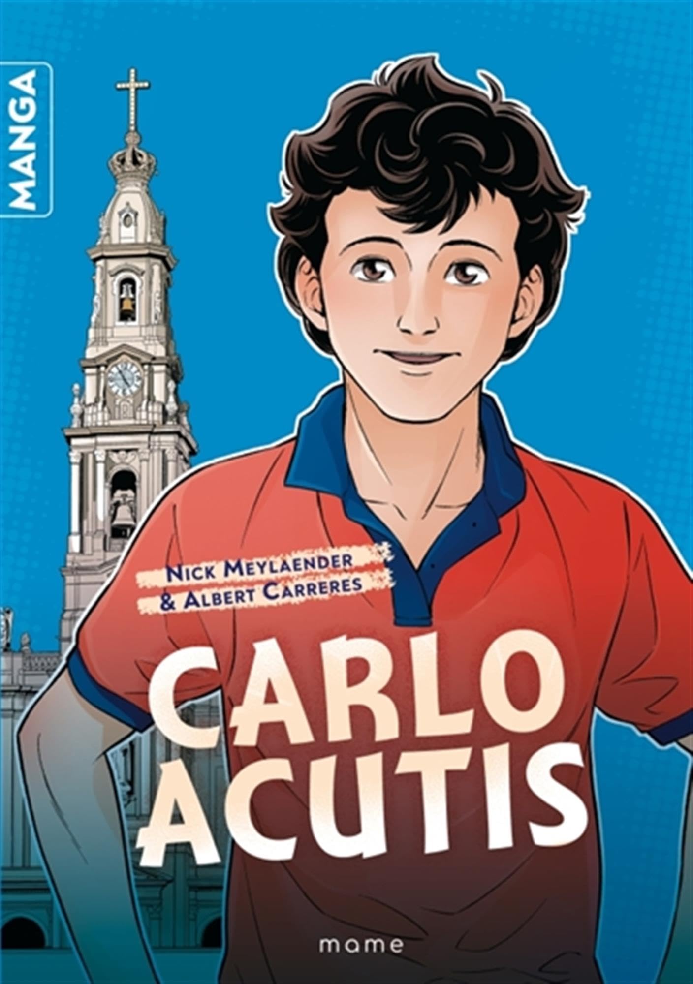 jaquette album Carlo Acutis Le manga