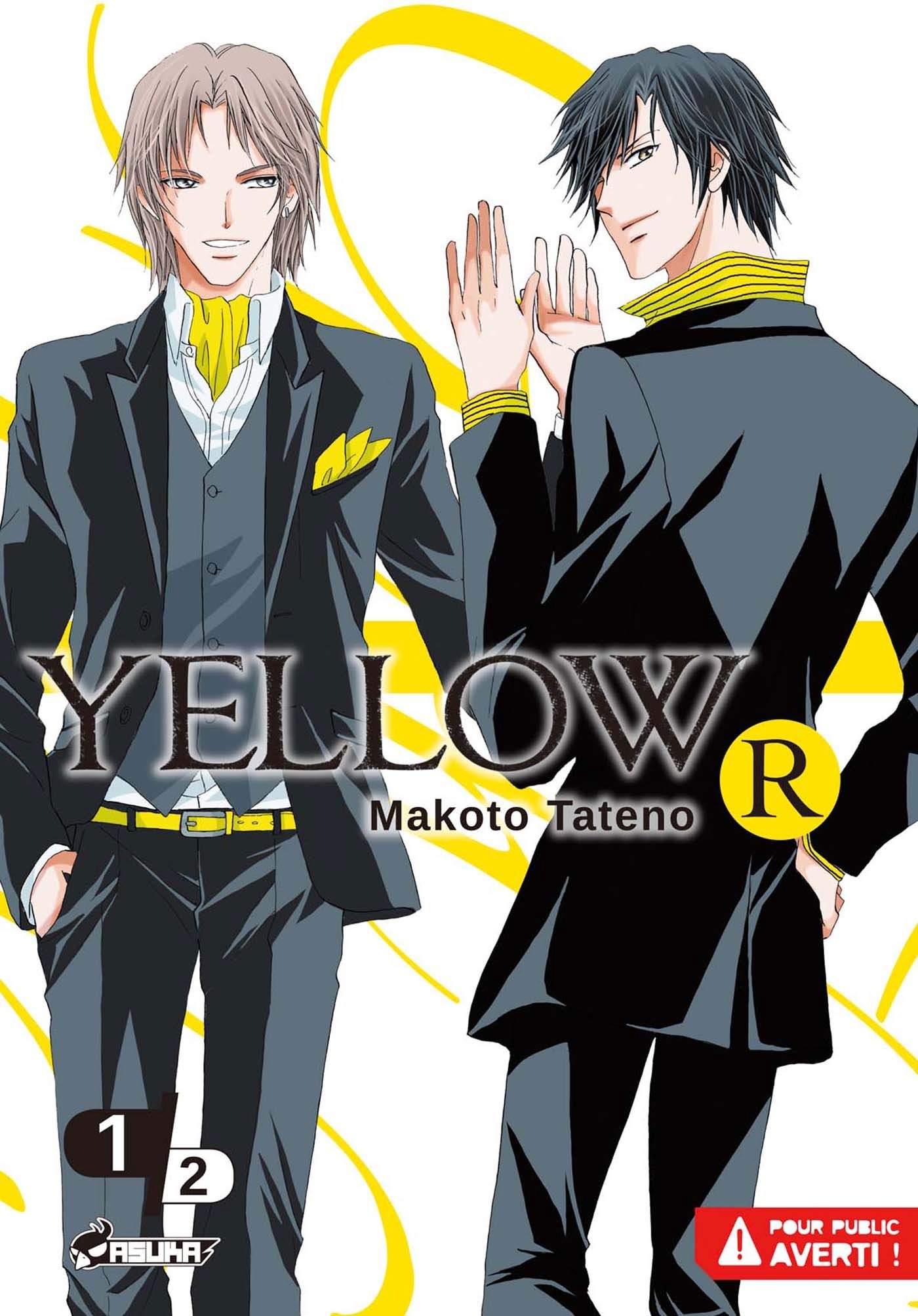 jaquette album Yellow R T01